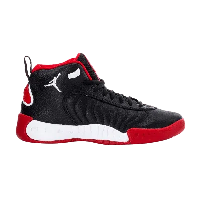 Pre-owned Air Jordan Jordan Jumpman Pro Gs 'bred' In Black