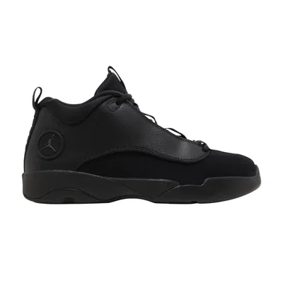 Pre-owned Air Jordan Jordan Jumpman Pro Quick 'black Anthracite'