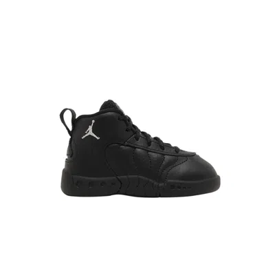 Pre-owned Air Jordan Jordan Jumpman Pro Td 'black Metallic Silver' | Infant Size 6