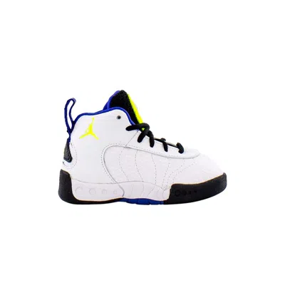 Pre-owned Air Jordan Jordan Jumpman Pro Td 'white Cyber' | Infant Size 10