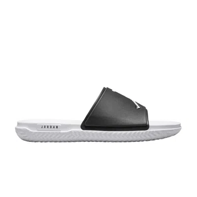 Pre-owned Air Jordan Jordan Jumpman Slide 'black White'