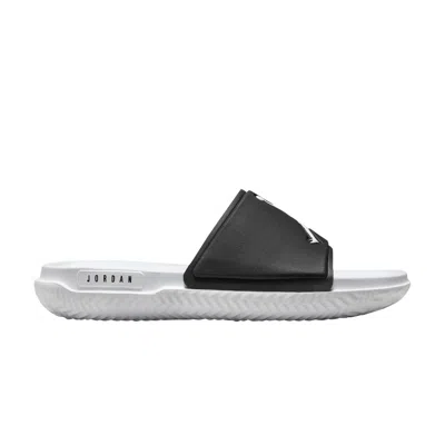 Pre-owned Air Jordan Jordan Jumpman Slide Gs 'black White' | Kid's Size 5
