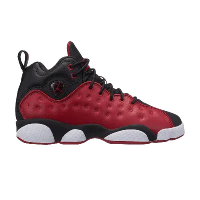 Pre-owned Air Jordan Jordan Jumpman Team 2 Bg 'bred' In Red