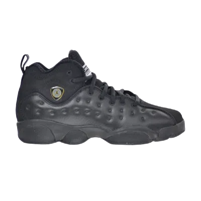 Pre-owned Air Jordan Jordan Jumpman Team 2 Gs In Black