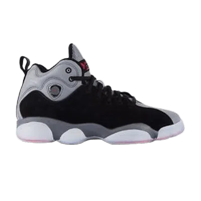 Pre-owned Air Jordan Jordan Jumpman Team 2 Gs In Black