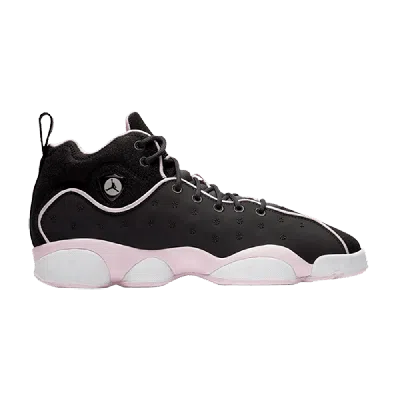 Pre-owned Air Jordan Jordan Jumpman Team 2 Gs 'black Pink Foam'