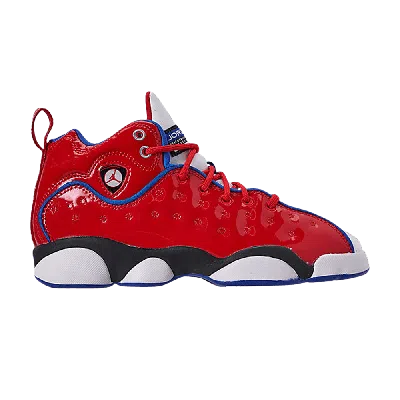 Pre-owned Air Jordan Jordan Jumpman Team 2 Gs 'university Red'