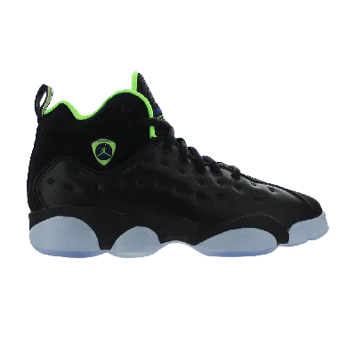 Pre-owned Air Jordan Jordan Jumpman Team 2 Premium Bg In Black