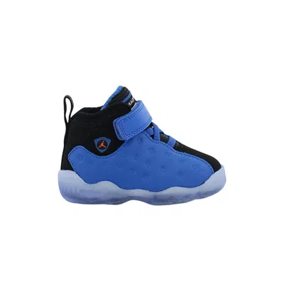 Pre-owned Air Jordan Jordan Jumpman Team 2 Premium Bt 'blue Spark' | Infant Size 6.5