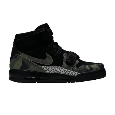 Pre-owned Air Jordan Jordan Legacy 312 Gs 'black Camo Green' | Kid's Size 5.5