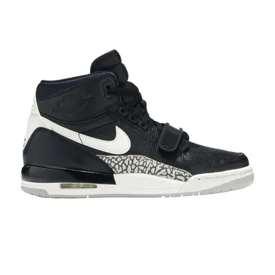 Pre-owned Air Jordan Jordan Legacy 312 Gs 'black Cement' | Kid's Size 6