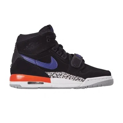 Pre-owned Air Jordan Jordan Legacy 312 Gs 'knicks' | Black | Kid's Size 6