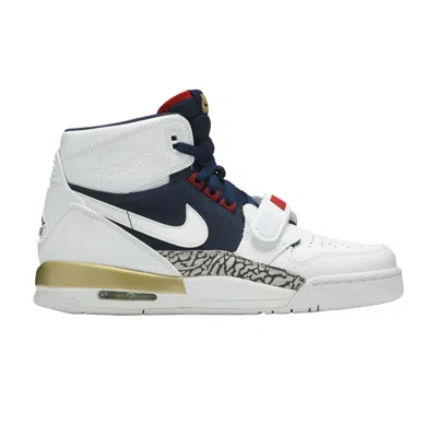 Pre-owned Air Jordan Jordan Legacy 312 Gs 'olympic' | White | Kid's Size 5