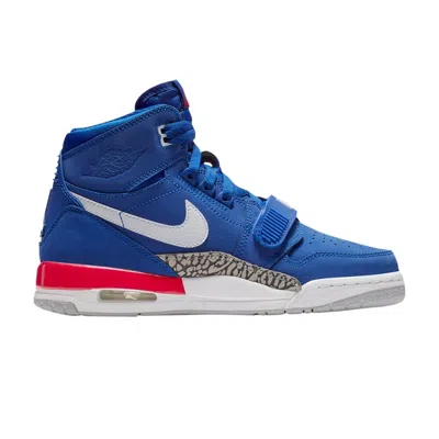Pre-owned Air Jordan Jordan Legacy 312 Gs 'pistons' | Blue | Kid's Size 7