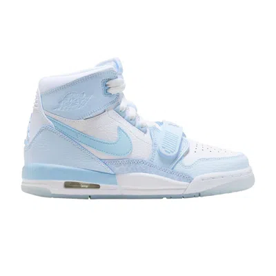 Pre-owned Air Jordan Jordan Legacy 312 Gs 'white Arctic Blue' | Kid's Size 5.5