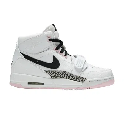 Pre-owned Air Jordan Jordan Legacy 312 Gs 'white Black Pink Foam' | Kid's Size 4.5