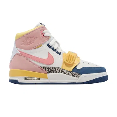 Pre-owned Air Jordan Jordan Legacy 312 Gs 'white Coral French Blue' | Kid's Size 6