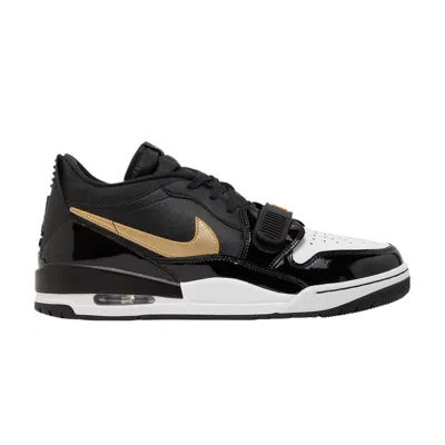 Pre-owned Air Jordan Jordan Legacy 312 Low 'black Metallic Gold'