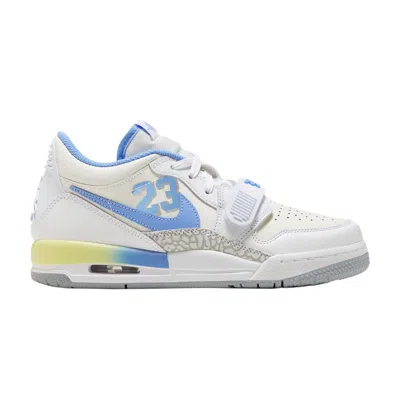 Pre-owned Air Jordan Jordan Legacy 312 Low Gs '23 - University Blue' | White | Kid's Size 5.5