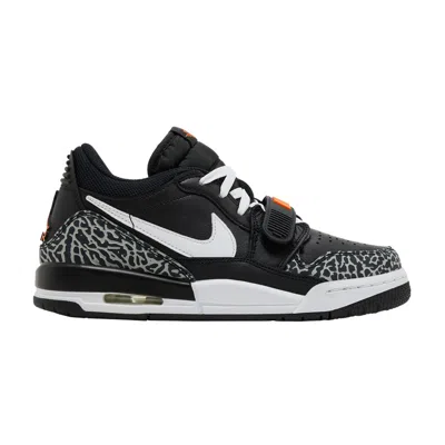Pre-owned Air Jordan Jordan Legacy 312 Low Gs 'black White Safety Orange' | Kid's Size 6