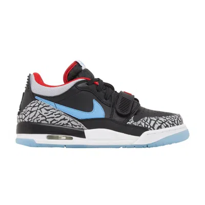 Pre-owned Air Jordan Jordan Legacy 312 Low Gs 'chicago Flag' | Black | Kid's Size 5