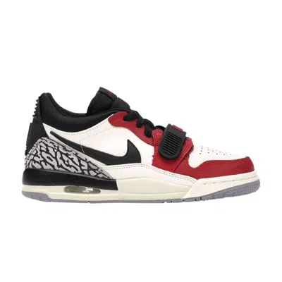 Pre-owned Air Jordan Jordan Legacy 312 Low Gs 'chicago' | White | Kid's Size 4