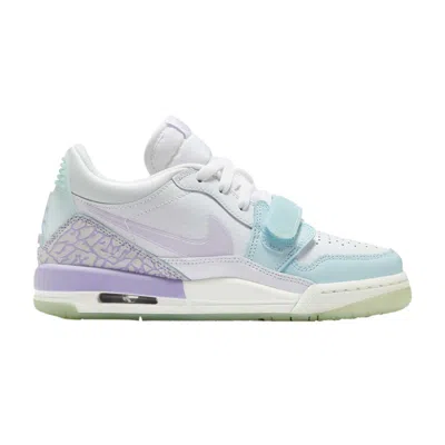 Pre-owned Air Jordan Jordan Legacy 312 Low Gs 'hydrangeas Glacier Blue' | White | Kid's Size 6