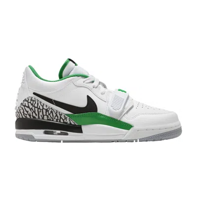 Pre-owned Air Jordan Jordan Legacy 312 Low Gs 'pine Green' | White | Kid's Size 4