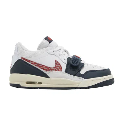 Pre-owned Air Jordan Jordan Legacy 312 Low Gs 'usa' | White | Kid's Size 6.5