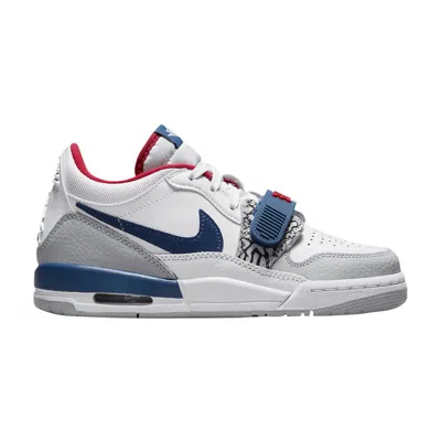 Pre-owned Air Jordan Jordan Legacy 312 Low Gs 'white French Blue' | Kid's Size 3.5