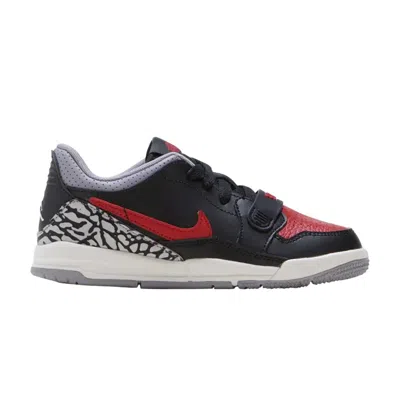 Pre-owned Air Jordan Jordan Legacy 312 Low Ps 'bred Cement' | Black | Kid's Size 3