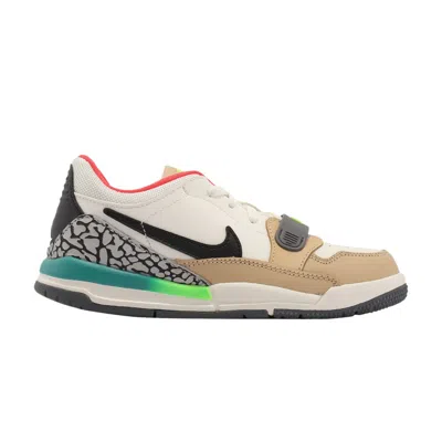 Pre-owned Air Jordan Jordan Legacy 312 Low Ps 'gradient' | White | Kid's Size 13