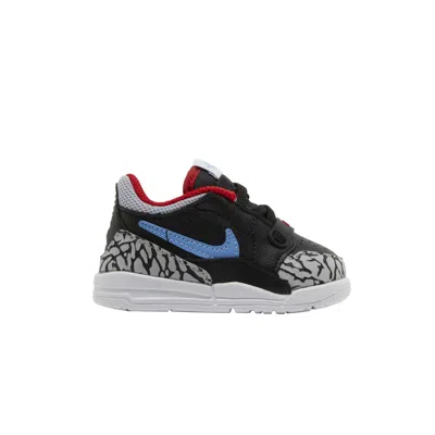 Pre-owned Air Jordan Jordan Legacy 312 Low Td 'chicago Flag' | Black | Infant Size 7