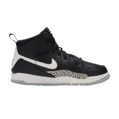 Pre-owned Air Jordan Jordan Legacy 312 Ps 'black Cement' | Kid's Size 1.5