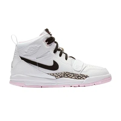 Pre-owned Air Jordan Jordan Legacy 312 Ps 'white Pink Foam' | Kid's Size 1.5