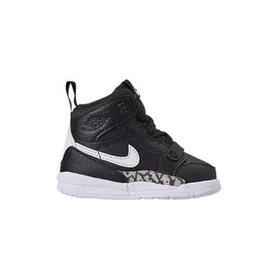 Pre-owned Air Jordan Jordan Legacy 312 Td 'black Cement' | Infant Size 6