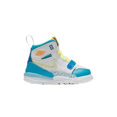 Pre-owned Air Jordan Jordan Legacy 312 Td 'fly' | Blue | Infant Size 9