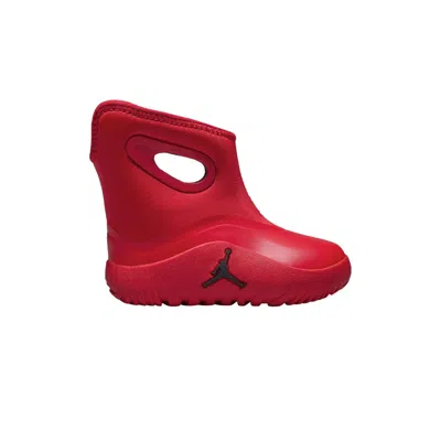 Pre-owned Air Jordan Jordan Lil Drip Td 'fire Red' | Infant Size 8