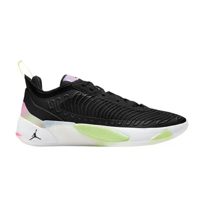 Pre-owned Air Jordan Jordan Luka 1 'black Lime Glow'