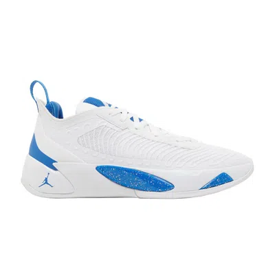 Pre-owned Air Jordan Jordan Luka 1 'sport Blue' In White