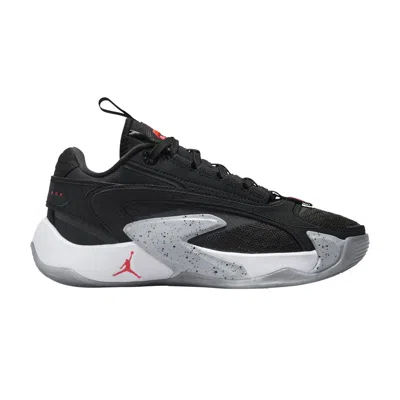 Pre-owned Air Jordan Jordan Luka 2 Gs 'black Cement' | Kid's Size 5.5