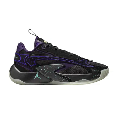 Pre-owned Air Jordan Jordan Luka 2 Gs 'space Hunter' | Black | Kid's Size 3.5