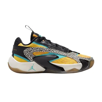 Pre-owned Air Jordan Jordan Luka 2 Gs 'the Pitch' | Orange | Kid's Size 3.5