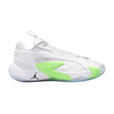 Pre-owned Air Jordan Jordan Luka 2 Gs 'trick Shot' | White | Kid's Size 5.5