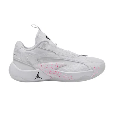 Pre-owned Air Jordan Jordan Luka 2 Gs 'white Hyper Pink' | Kid's Size 4