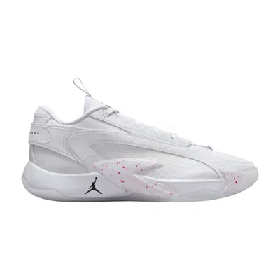Pre-owned Air Jordan Jordan Luka 2 Pf 'white Hyper Pink' | Men's Size 11.5