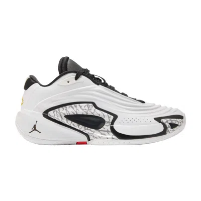 Pre-owned Air Jordan Jordan Luka 3 Gs 'motorsport' | White | Kid's Size 6.5