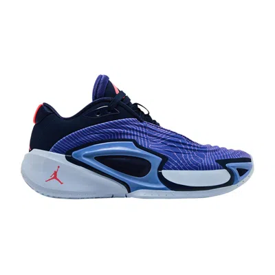 Pre-owned Air Jordan Jordan Luka 3 Gs 'purple Comet' | Kid's Size 4