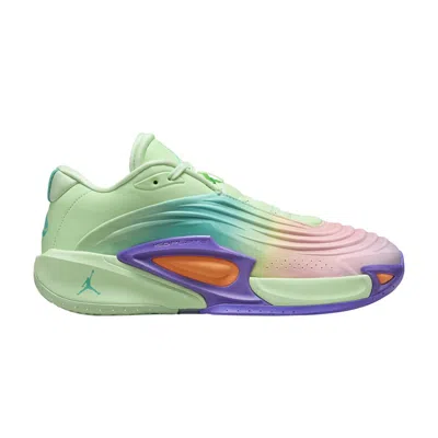 Pre-owned Air Jordan Jordan Luka 3 Pf 'blurred Vision' In Green