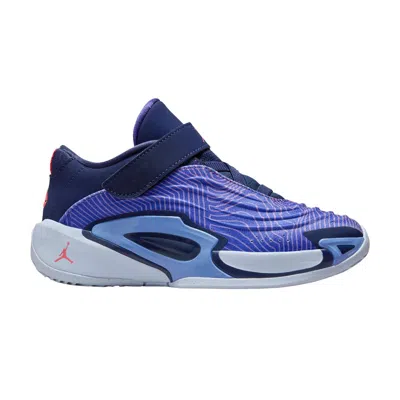 Pre-owned Air Jordan Jordan Luka 3 Ps 'purple Comet' | Kid's Size 11